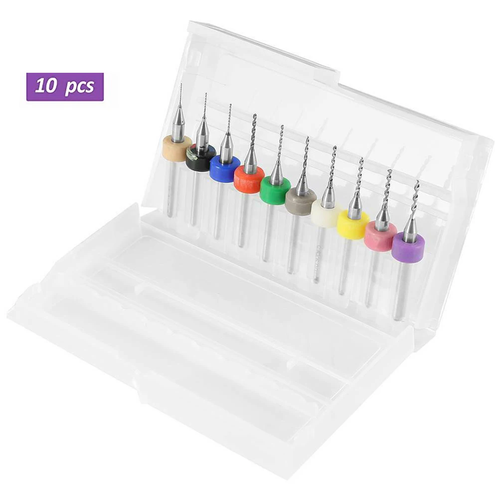 36PCS 0.3-1.2mm Mini HSS Drill Bit Set Twist Drill Bit Set Hand Pin Vise PCB Mini Drill For Jewelry Woodworking Drilling Tool
36PCS 0.3-1.2mm Mini HSS Drill Bit Set Twist Drill Bit Set Hand Pin Vise PCB Mini Drill For Jewelry Woodworking Drilling Tool