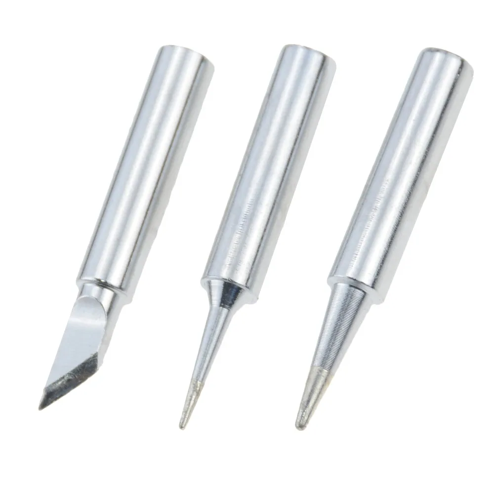 900M-T-4C 900M-T-2.4D 900M-T-B 900M-T-K 900M-T-I Copper Electric Soldering Iron Tips Lead-Free Welding Solder Repair Tools
900M-T-4C 900M-T-2.4D 900M-T-B 900M-T-K 900M-T-I Copper Electric Soldering Iron Tips Lead-Free Welding Solder Repair Tools