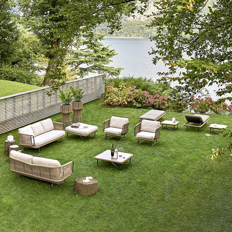 Outdoor furniture rattan sofa Nordic leisure combination villa garden courtyard terrace indoor and outdoor balcony three-piece s
Outdoor furniture rattan sofa Nordic leisure combination villa garden courtyard terrace indoor and outdoor balcony three-piece s