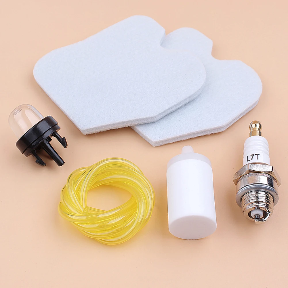 6pcs/set Air Filter Spark Plug Service Kit For Husqvarna 235 236 240Jonsered CS2234 CS2238 CS2234S Red Max GZ380 Chainsaw Parts
6pcs/set Air Filter Spark Plug Service Kit For Husqvarna 235 236 240Jonsered CS2234 CS2238 CS2234S Red Max GZ380 Chainsaw Parts