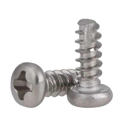 304 Stainless Steel Round Head Cut Tail Self-tapping Phillips Cross Wood Screw Bolt PT Slotted M2.6*4/5/6/8/10/12 Wholesale
304 Stainless Steel Round Head Cut Tail Self-tapping Phillips Cross Wood Screw Bolt PT Slotted M2.6*4/5/6/8/10/12 Wholesale