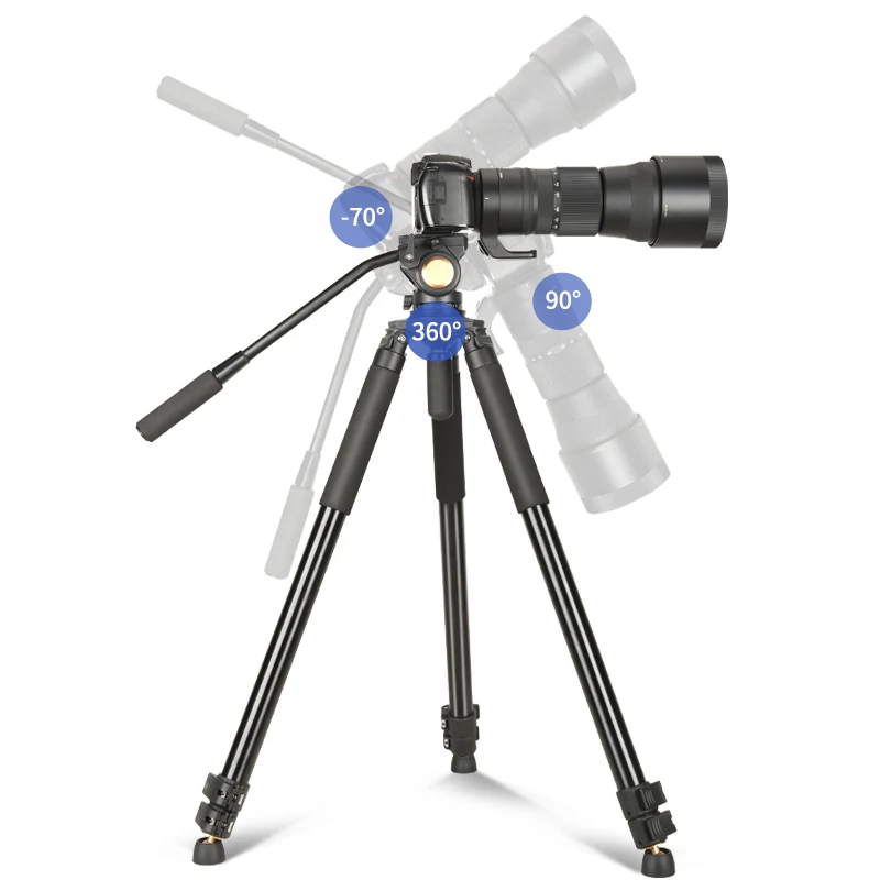 QZSD Q688 36mm big tube heavy duty tripod for aluminum alloy video tripod and gun stand with saddle mount
QZSD Q688 36mm big tube heavy duty tripod for aluminum alloy video tripod and gun stand with saddle mount