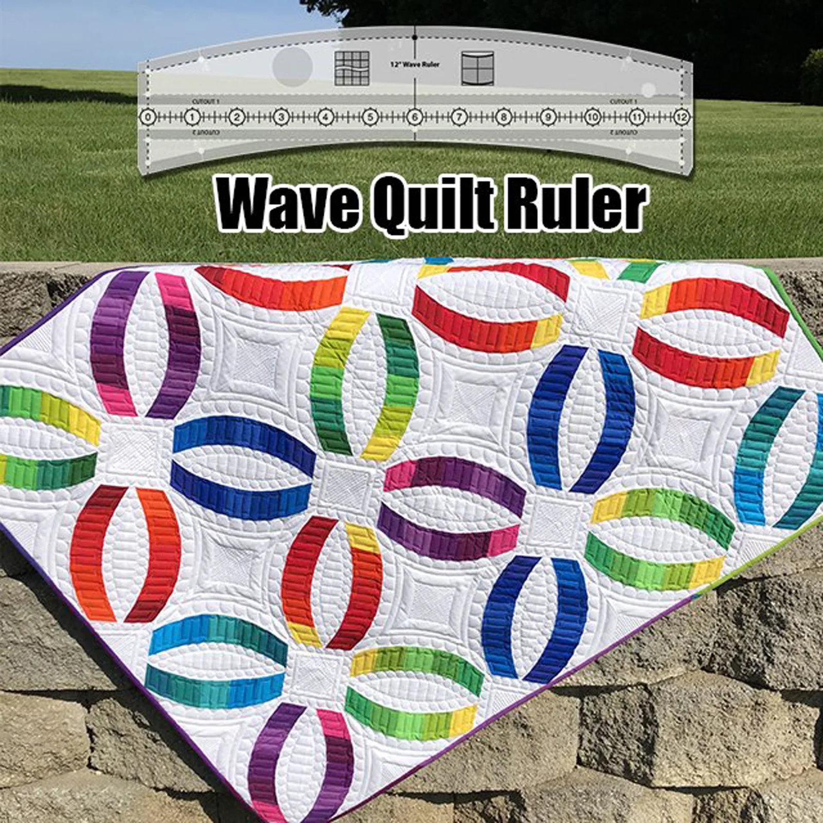 Wave Quilt Ruler Wave Quilt Ruler Wave Shaped Template Ruler Sewing Ruler Sewing Template Ruler
Wave Quilt Ruler Wave Quilt Ruler Wave Shaped Template Ruler Sewing Ruler Sewing Template Ruler
