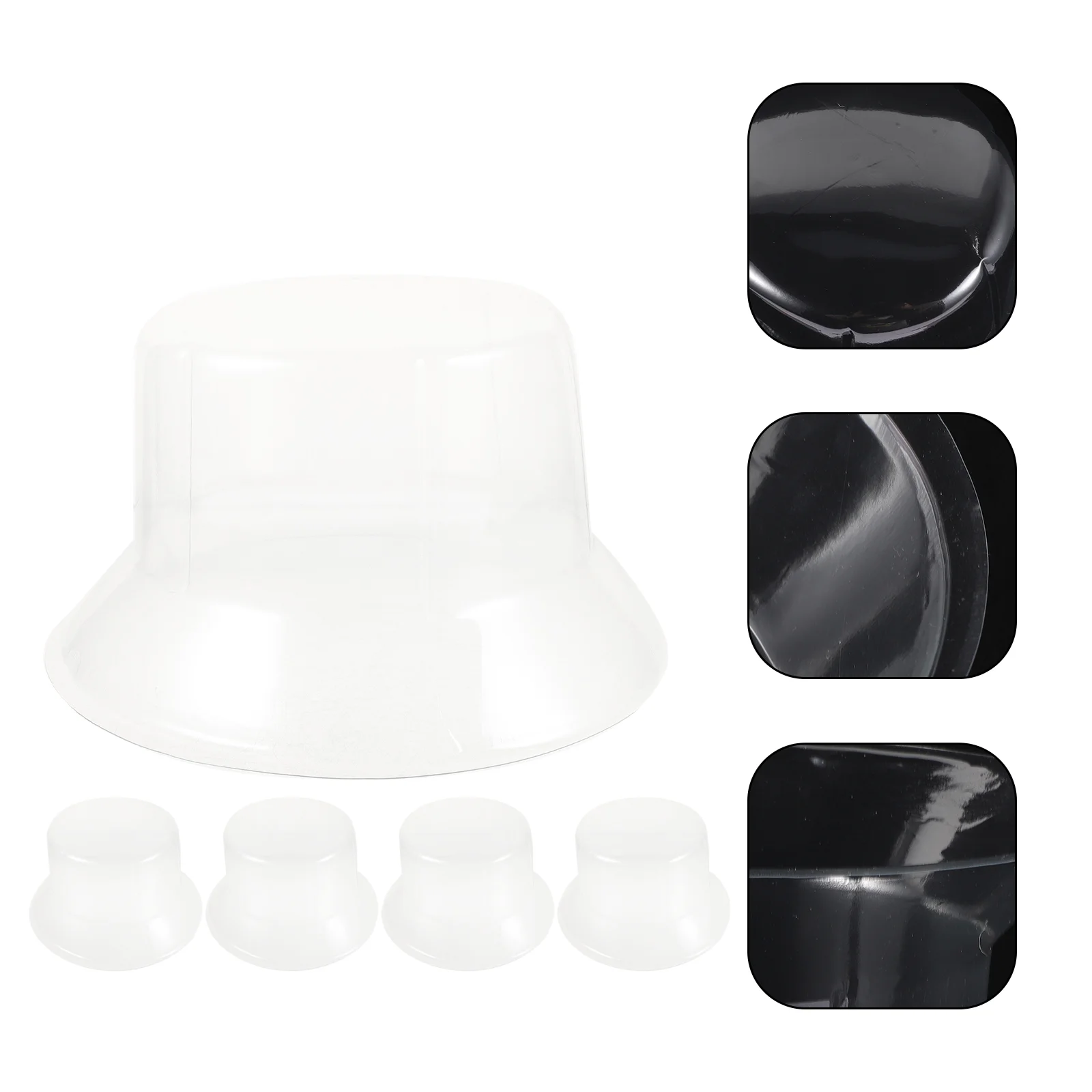 5 Pcs Hat Shaper Insert Support Caps Supporting Stand Inner Holders Plastic Stands Display
5 Pcs Hat Shaper Insert Support Caps Supporting Stand Inner Holders Plastic Stands Display
