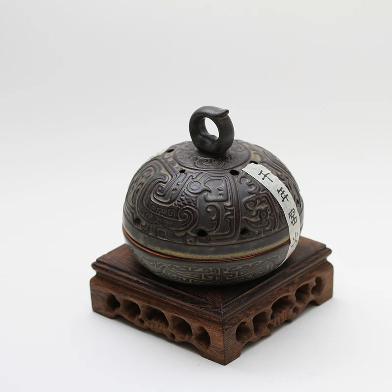 Chinese Brass Incense Burner Zen Living Room Vaporizer Smoke Fountain Aroma Diffuser Incense Burner Incensario Home Decor DB60XX
Chinese Brass Incense Burner Zen Living Room Vaporizer Smoke Fountain Aroma Diffuser Incense Burner Incensario Home Decor DB60XX