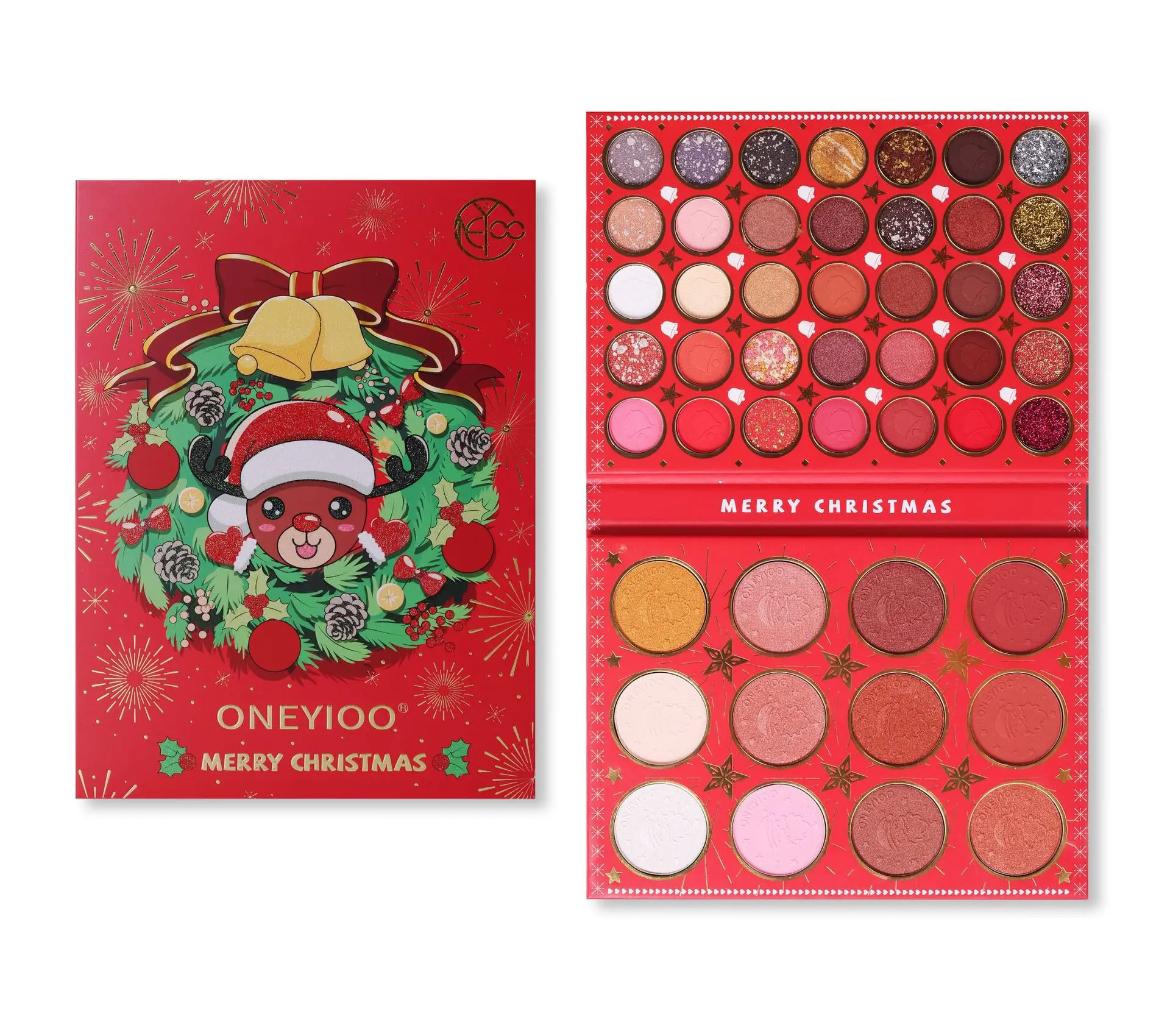 Палитра теней для век с рождественским оленем, 47 цветов, матовые тени для век, палитра рождественских матовых блестящих теней для век, косме...
Палитра теней для век с рождественским оленем, 47 цветов, матовые тени для век, палитра рождественских матовых блестящих теней для век, косме...