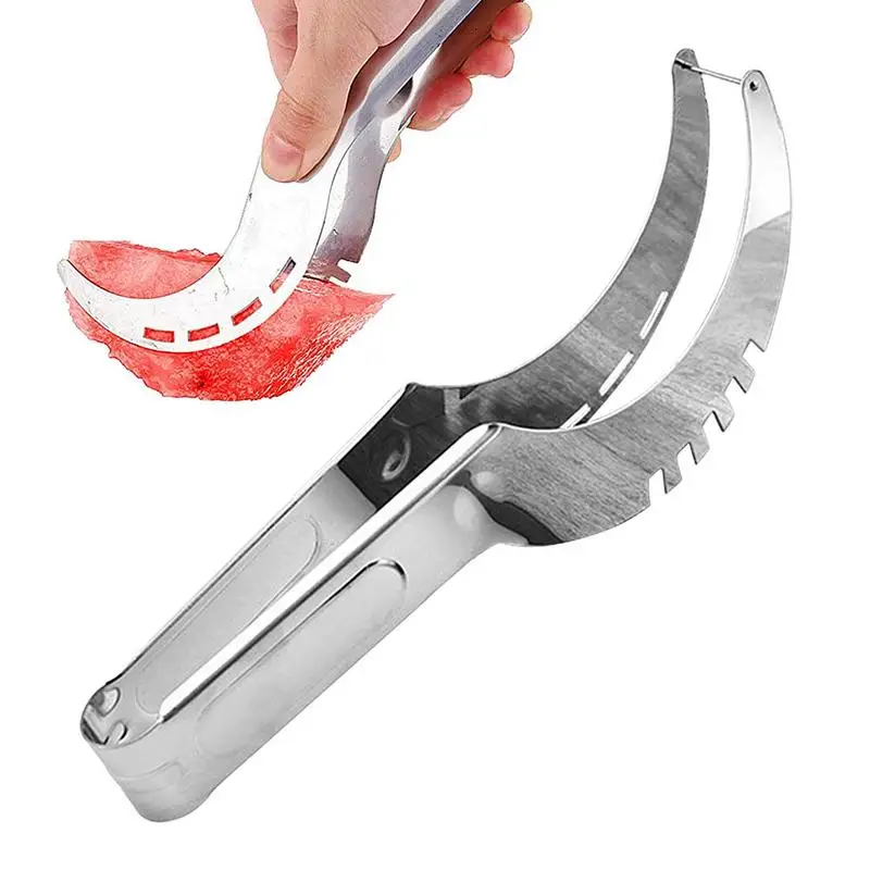 Stainless Steel Watermelon Slicer Outdoor Fruit Cutter Light Meal Salad Melon Cutter Melon Digger Kitchen Accessories Gadgets
Stainless Steel Watermelon Slicer Outdoor Fruit Cutter Light Meal Salad Melon Cutter Melon Digger Kitchen Accessories Gadgets