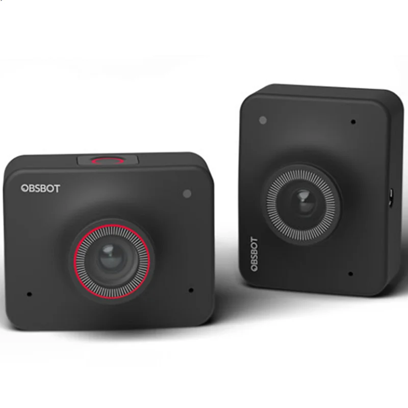 OBSBOT Meet Tiny 4K 1080p FHD AI Powered PTZ Webcam For Video Conferencing Recording Meeting Live Streaming
OBSBOT Meet Tiny 4K 1080p FHD AI Powered PTZ Webcam For Video Conferencing Recording Meeting Live Streaming