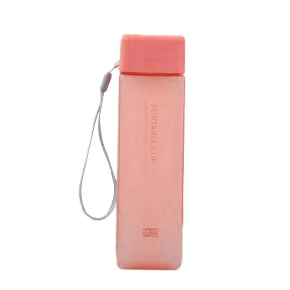 Square Plastic Water Cup Water Sports Cup With Portable Water Bottle 450ml Large Capacity Square Plastic Cup
Square Plastic Water Cup Water Sports Cup With Portable Water Bottle 450ml Large Capacity Square Plastic Cup
