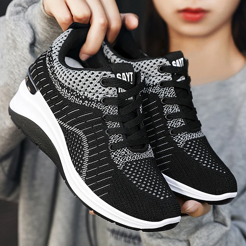 Women Sneakers Fashion Mesh Chunky Sneakers Casual Shoes Autumn Reflective Comfortable Thick Sole White Dad Flats Platform Shoes
Women Sneakers Fashion Mesh Chunky Sneakers Casual Shoes Autumn Reflective Comfortable Thick Sole White Dad Flats Platform Shoes