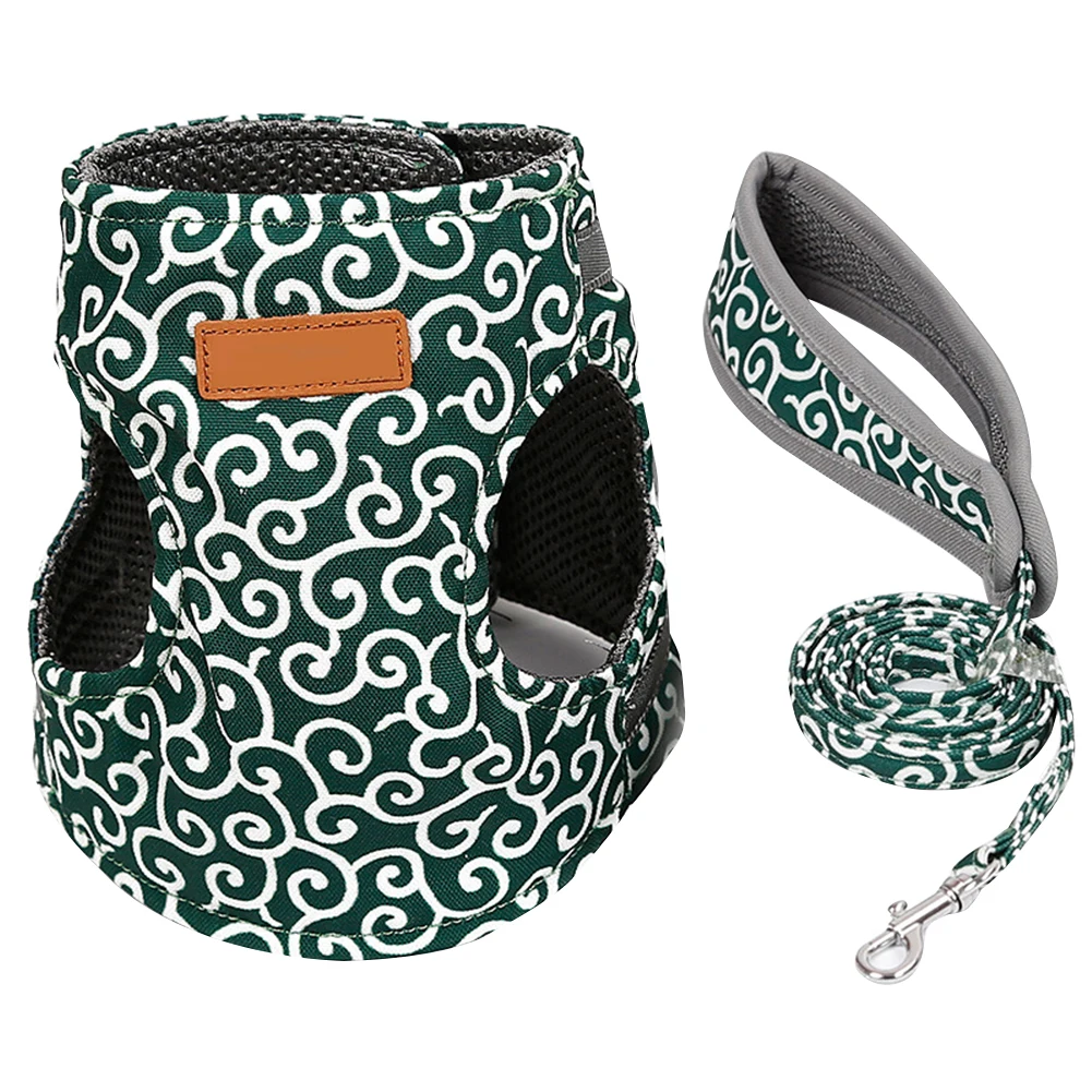 Rabbits With Leash Dog Breathable Japanese Style Mesh Pet Adjustable Vest Kitten Escape Proof Cat Harness Soft Outdoor Walking
Rabbits With Leash Dog Breathable Japanese Style Mesh Pet Adjustable Vest Kitten Escape Proof Cat Harness Soft Outdoor Walking