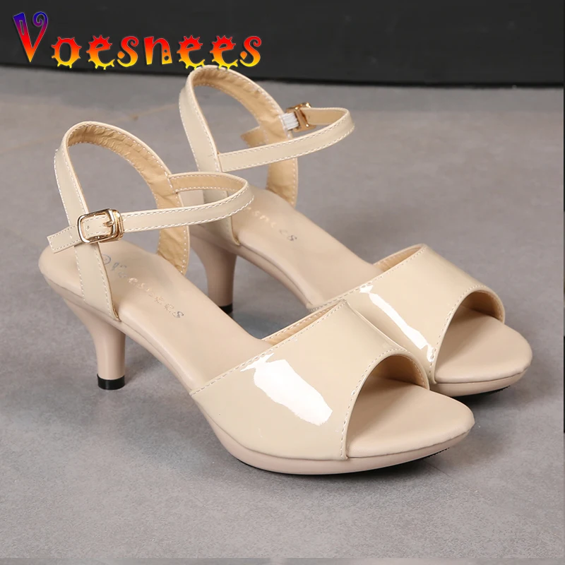 Voesnees Sandals Women Shoes Size 43 Thin Heels Summer Naked Color Peep Toe High Heels Sexy Nightclub Party Slides Heels Shoes
Voesnees Sandals Women Shoes Size 43 Thin Heels Summer Naked Color Peep Toe High Heels Sexy Nightclub Party Slides Heels Shoes