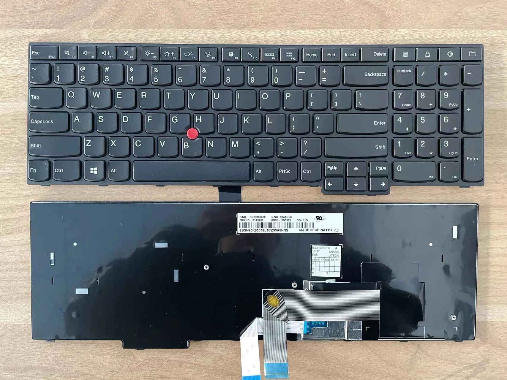 New and Applicable for Lenovo Thinkpad E560 E565 E550 E555 E550c Laptop Keyboard 
New and Applicable for Lenovo Thinkpad E560 E565 E550 E555 E550c Laptop Keyboard