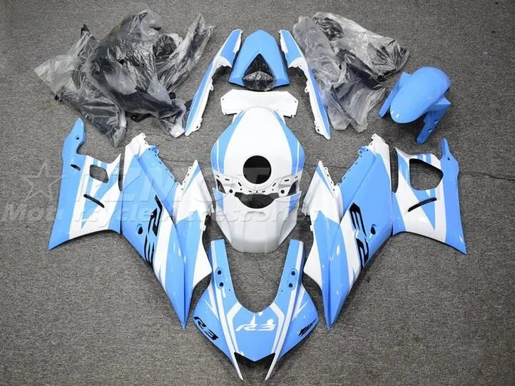 New ABS Aftermarket Motorcycle Fairing kit Fit For YAMAHA R3 R25 2019 2020 2021 2022 19 20 21 22 Bodywork set Sky blue
New ABS Aftermarket Motorcycle Fairing kit Fit For YAMAHA R3 R25 2019 2020 2021 2022 19 20 21 22 Bodywork set Sky blue