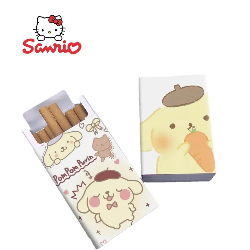 Sanrio Kawaii Anime Cartoon Pudding Dog Cigarette Case Cute Personality Sliding Cover Portable Tibetan Smoke Artifact Wholesale
Sanrio Kawaii Anime Cartoon Pudding Dog Cigarette Case Cute Personality Sliding Cover Portable Tibetan Smoke Artifact Wholesale