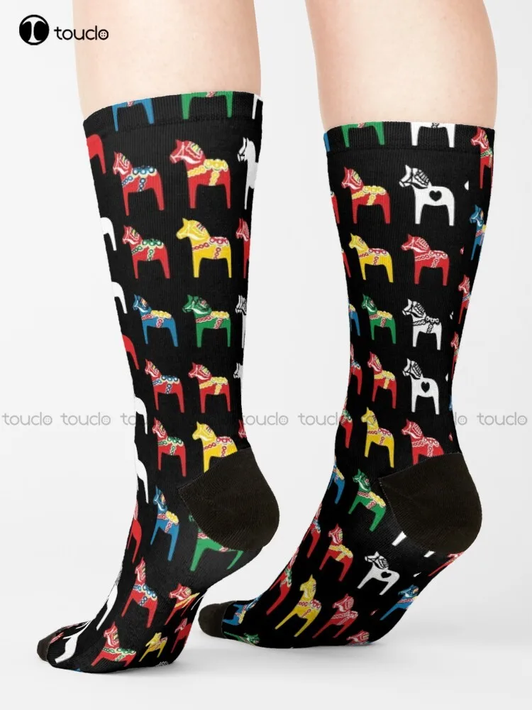 Dala Horses Dalarna Sweden Horse Dalecarlian Swedish Colorful Socks Funny Socks For Men Gd Hip Hop Street Skateboard Socks Girls
Dala Horses Dalarna Sweden Horse Dalecarlian Swedish Colorful Socks Funny Socks For Men Gd Hip Hop Street Skateboard Socks Girls
