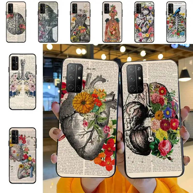 Human anatomy organ in art newspaper Phone Case for Huawei Honor 10 i 8X C 5A 20 9 10 30 lite pro Voew 10 20 V30
Human anatomy organ in art newspaper Phone Case for Huawei Honor 10 i 8X C 5A 20 9 10 30 lite pro Voew 10 20 V30