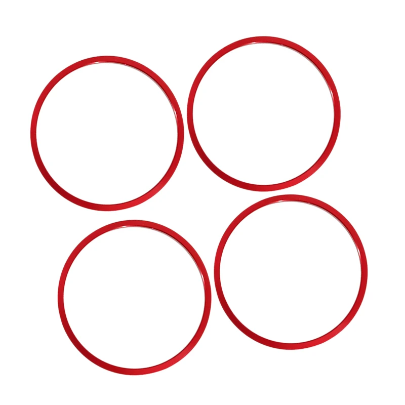 4pcs/set Red A/C Air Vent Outlet Inner Ring Cover Trim Aluminum Alloy Fit For Toyota Tacoma 2016 2017 2018 2019 2020 2021 2022 
4pcs/set Red A/C Air Vent Outlet Inner Ring Cover Trim Aluminum Alloy Fit For Toyota Tacoma 2016 2017 2018 2019 2020 2021 2022