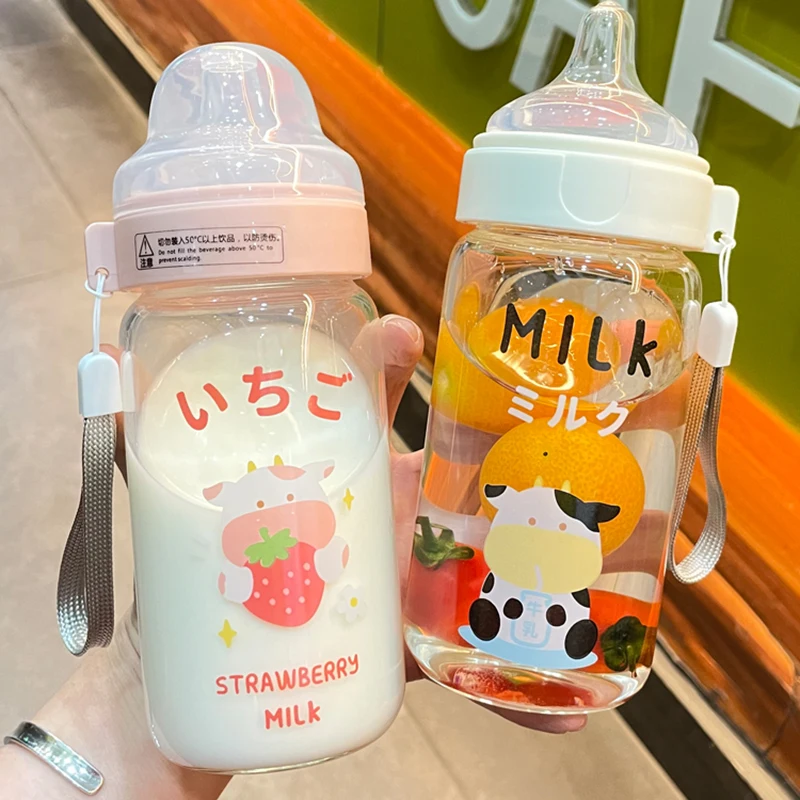Baby bottle water cup adult children ins creative fun student simple girl heart glass cartoon cute milk tea cup gift
Baby bottle water cup adult children ins creative fun student simple girl heart glass cartoon cute milk tea cup gift