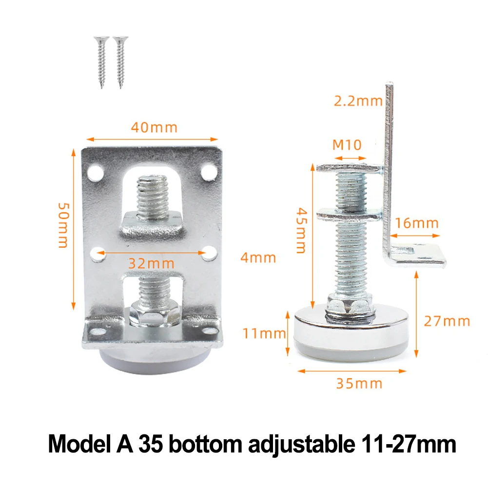 Adjustable Feet Furniture Levelers Leveling Leveler Table Legs Leg Cabinet Heavy Duty Loadworkbench Mounting Brackets
Adjustable Feet Furniture Levelers Leveling Leveler Table Legs Leg Cabinet Heavy Duty Loadworkbench Mounting Brackets