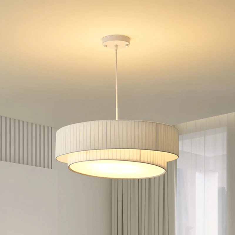 Modern Pendant Light LED Creativity Pleats White Hanging Ceiling Lamp For Home Living Dining Room Bedroom Decor
Modern Pendant Light LED Creativity Pleats White Hanging Ceiling Lamp For Home Living Dining Room Bedroom Decor