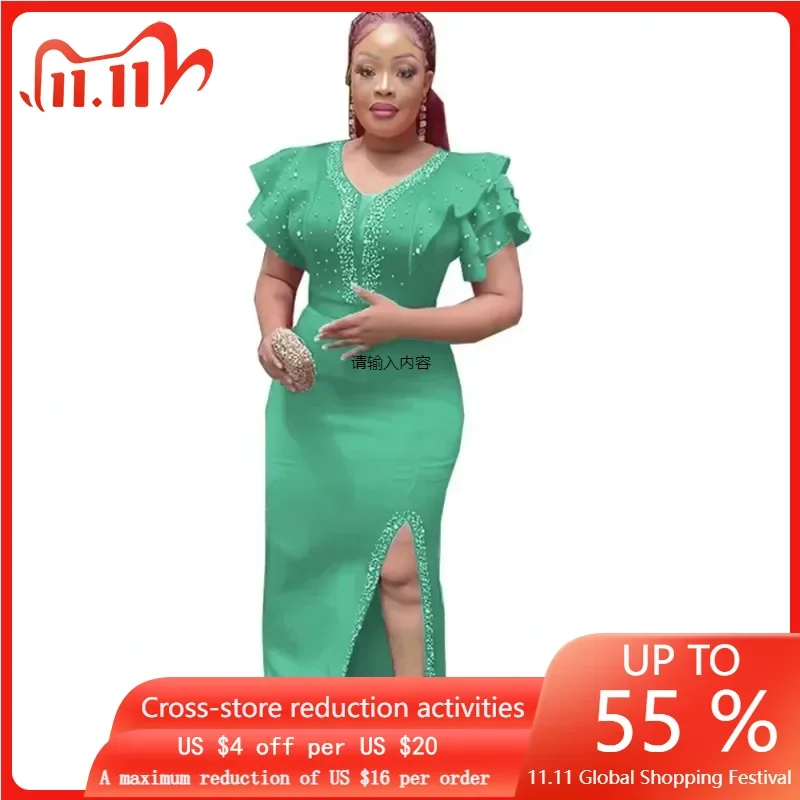 African Dresses For Women 2024 Dashiki Bodycon African Dress African Clothes Fashion Elegant Dresses Ladies Africa Clothing
African Dresses For Women 2024 Dashiki Bodycon African Dress African Clothes Fashion Elegant Dresses Ladies Africa Clothing
