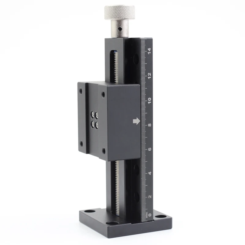 Horizontal and Vertical Manual Fine-Tuning Dovetail Groove Screw Slide Position Micro-Moving Platform Long Stroke Lifting
Horizontal and Vertical Manual Fine-Tuning Dovetail Groove Screw Slide Position Micro-Moving Platform Long Stroke Lifting