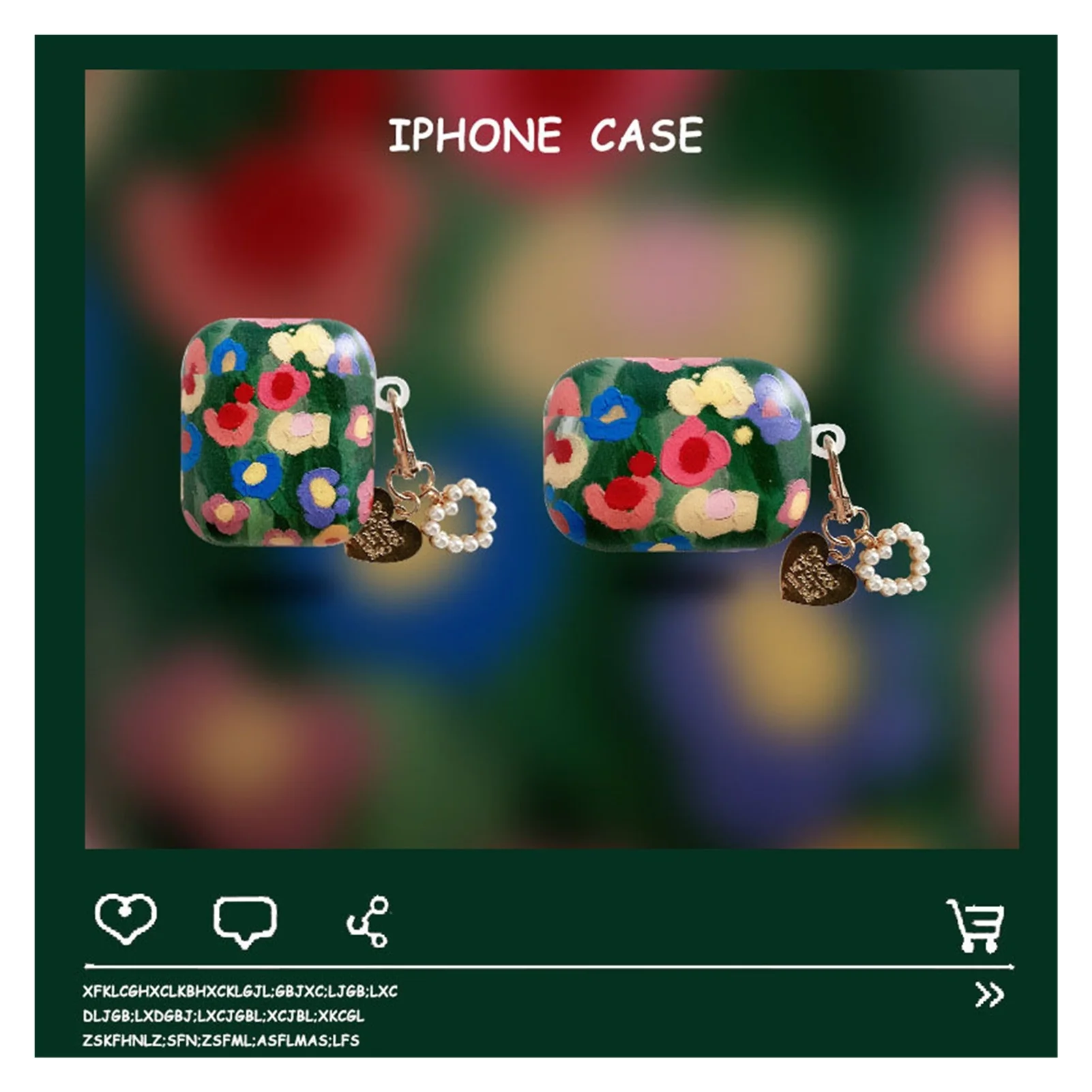 Новинка 2022, для Airpods Pro 2 1, картина маслом, искусство, цветы, искусство, для Apple Air Pods, защитный чехол для гарнитуры, коробка, сумка
Новинка 2022, для Airpods Pro 2 1, картина маслом, искусство, цветы, искусство, для Apple Air Pods, защитный чехол для гарнитуры, коробка, сумка
