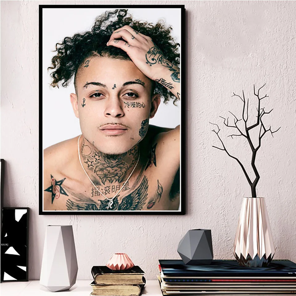 Lil Skies Rapper Music Star poster and print vintage decor Picture Canvas Painting living room decoration Plakat
Lil Skies Rapper Music Star poster and print vintage decor Picture Canvas Painting living room decoration Plakat