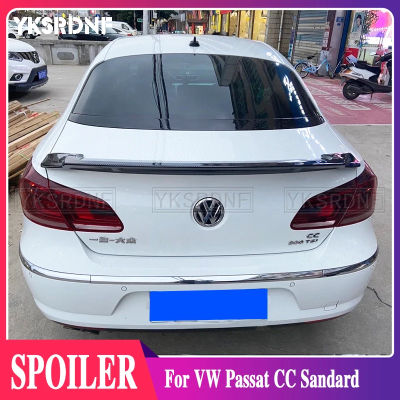 For Volkswagen VW Passat CC Sandard 2009-2017 ABS Carbon fiber patter Spoiler Wing Trunk Lip Boot Cover Car Styling
For Volkswagen VW Passat CC Sandard 2009-2017 ABS Carbon fiber patter Spoiler Wing Trunk Lip Boot Cover Car Styling