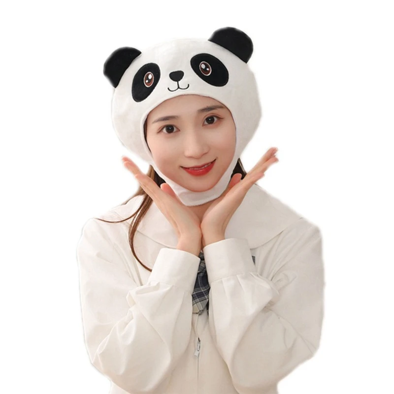 Teens Girls Photography Cap Autumn Women Children Bonnet Carnival Cartoon Panda Shape Cap Cosplay Photography Props 
Teens Girls Photography Cap Autumn Women Children Bonnet Carnival Cartoon Panda Shape Cap Cosplay Photography Props
