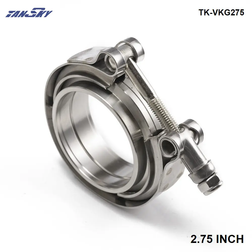 Новинка 2,75 дюйма выхлопная труба Turbo из нержавеющей стали V-образный зажим с 2 фланцами
Новинка 2,75 дюйма выхлопная труба Turbo из нержавеющей стали V-образный зажим с 2 фланцами