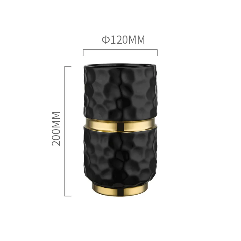 Irregular Ceramic Vase Black and White Abstract Simulation Stone Coral Flower Vase Ceramic Handicraft Ornaments Decoration
Irregular Ceramic Vase Black and White Abstract Simulation Stone Coral Flower Vase Ceramic Handicraft Ornaments Decoration