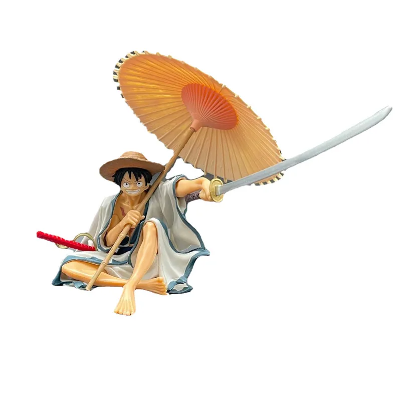 14cm Anime Figure One PieceMonkey D. Luffy Can Do It Collectible Model Ornament Toy Christmas Gift for Children's Birthday
14cm Anime Figure One PieceMonkey D. Luffy Can Do It Collectible Model Ornament Toy Christmas Gift for Children's Birthday