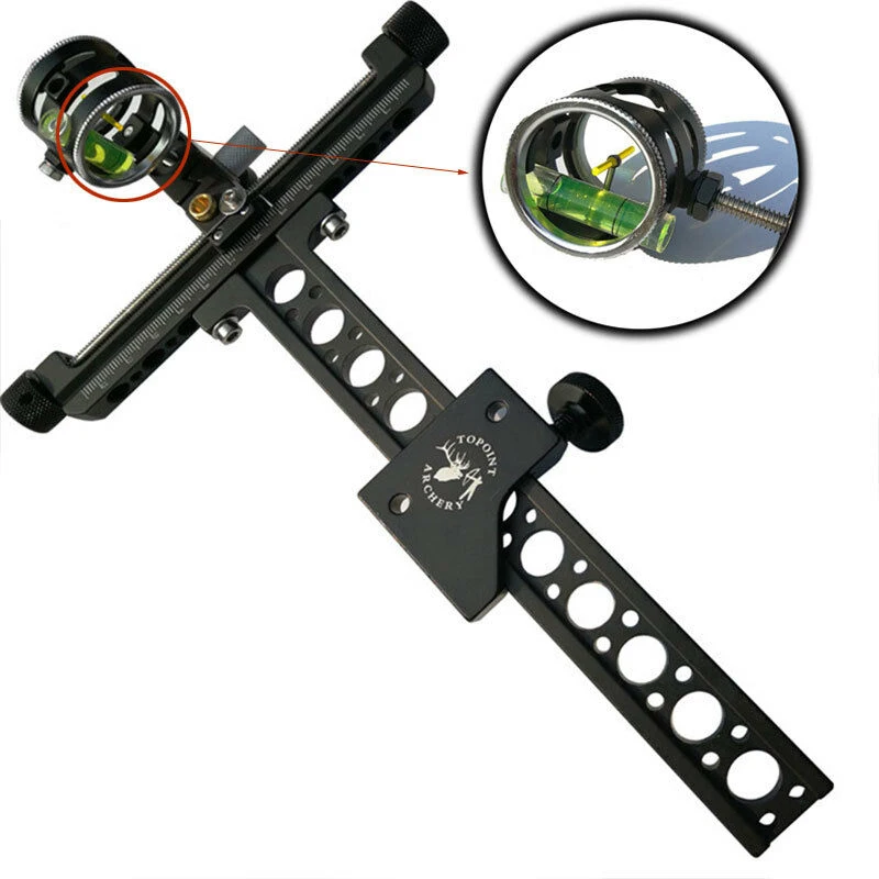 Accessories Durable Portable Compound Bow Sight Aluminum 1 Pin 1 set Adjustable Archery Detachable Long Bracket
Accessories Durable Portable Compound Bow Sight Aluminum 1 Pin 1 set Adjustable Archery Detachable Long Bracket