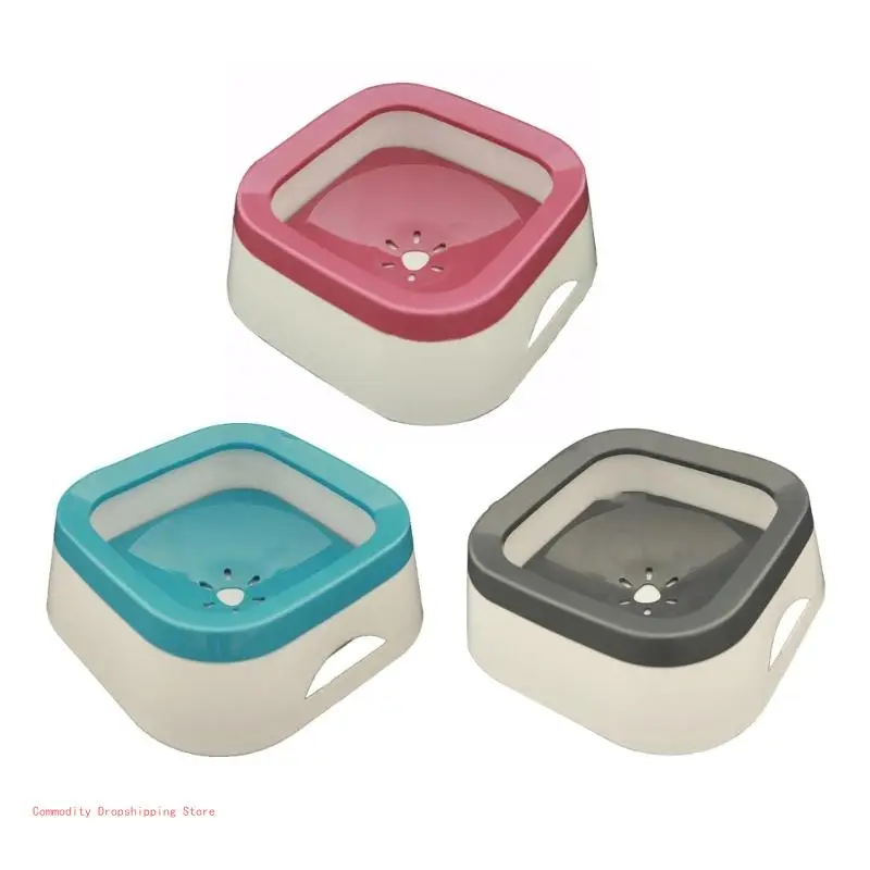 Water Bowl for Dog Drinking without Splashing Overflowing Shape Drinking Bowls for Indoor Dog Single Bowl
Water Bowl for Dog Drinking without Splashing Overflowing Shape Drinking Bowls for Indoor Dog Single Bowl