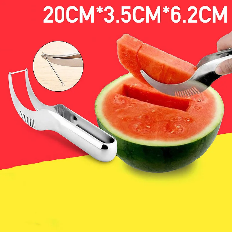 Watermelon Slicer Cutter Scoop Fruit Carving Knife Fruit Platter FruitSeparator Kitchen Home Gadgets Tools Dig Pulp
Watermelon Slicer Cutter Scoop Fruit Carving Knife Fruit Platter FruitSeparator Kitchen Home Gadgets Tools Dig Pulp