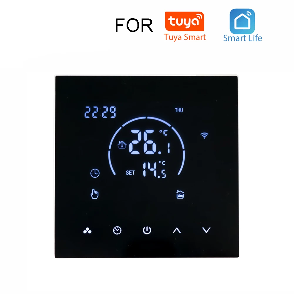 YW503 TUYA WiFi Thermostat Plumbing Underfloor Heating TRV AC100V-240V 3A 16A Analysis Instruments Smart Temperature Control
YW503 TUYA WiFi Thermostat Plumbing Underfloor Heating TRV AC100V-240V 3A 16A Analysis Instruments Smart Temperature Control
