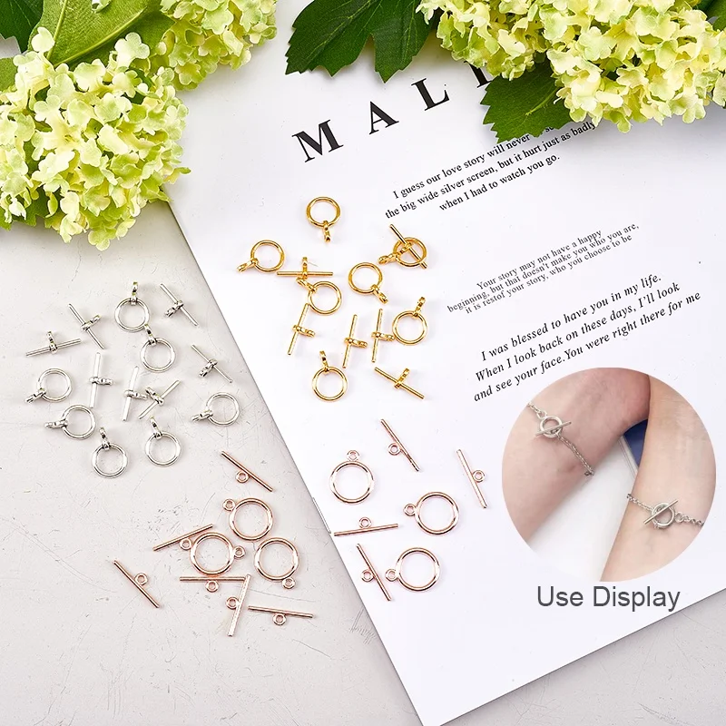 1 Box Flat Round Tibetan Style Toggle Clasps Cadmium Free & Nickel Free & Lead Free for Jewelry Making
1 Box Flat Round Tibetan Style Toggle Clasps Cadmium Free & Nickel Free & Lead Free for Jewelry Making