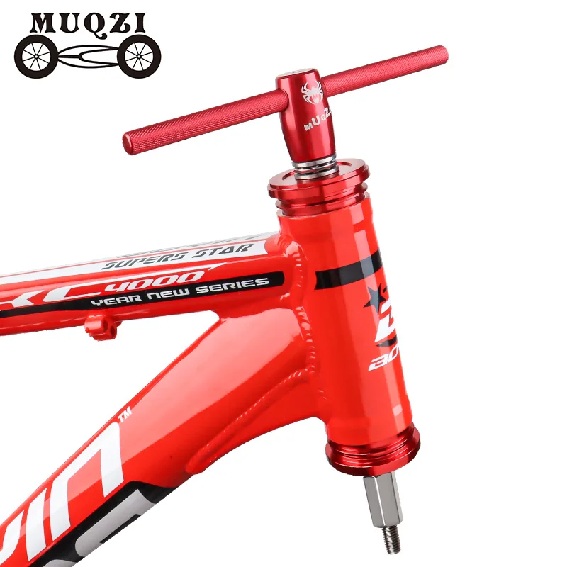 

MUQZI гарнитура для горного велосипеда инструмент для установки и обслуживания гарнитуры, инструмент для установки нижнего кронштейна, велосипедные аксессуары