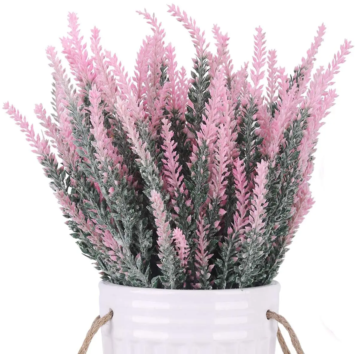 Artificial Lavender Plant Fake Flowers Wedding Bouquet Home Kitchen Office Table Centerpieces Arrangements Decor 6pcs
Artificial Lavender Plant Fake Flowers Wedding Bouquet Home Kitchen Office Table Centerpieces Arrangements Decor 6pcs
