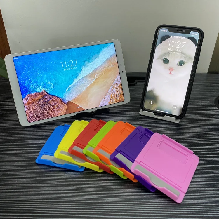 500Pcs/Table Adjustable Phone Holder Bracket Desktop Stand For iPad iPhone Samsung Xiaomi Huawei Folding Universal Mobile Stand
500Pcs/Table Adjustable Phone Holder Bracket Desktop Stand For iPad iPhone Samsung Xiaomi Huawei Folding Universal Mobile Stand