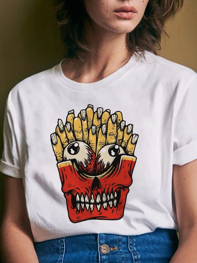 Awesome Chips O-neck Printed Young Girls T-shirts Short Sleeves Ladies Tshirt For Woman Tops Summer Tee Women's Cartoon Clothing
Awesome Chips O-neck Printed Young Girls T-shirts Short Sleeves Ladies Tshirt For Woman Tops Summer Tee Women's Cartoon Clothing