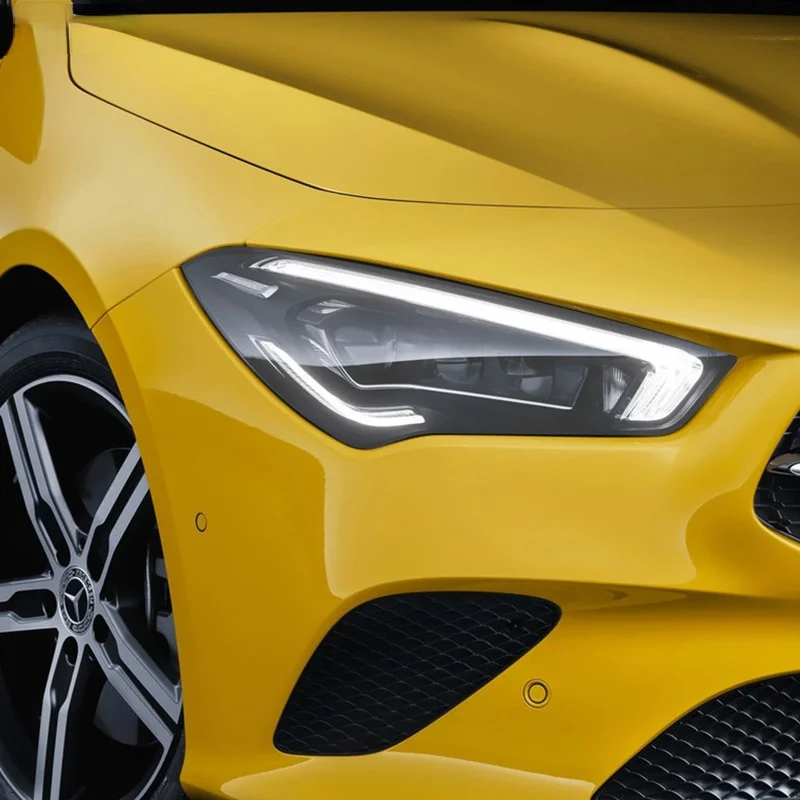 Car headlights protective film is used for Mercedes-Benz CLA CLA Class C118 2020 CLA45 AMG CLA250 black transparent TPU sticker
Car headlights protective film is used for Mercedes-Benz CLA CLA Class C118 2020 CLA45 AMG CLA250 black transparent TPU sticker