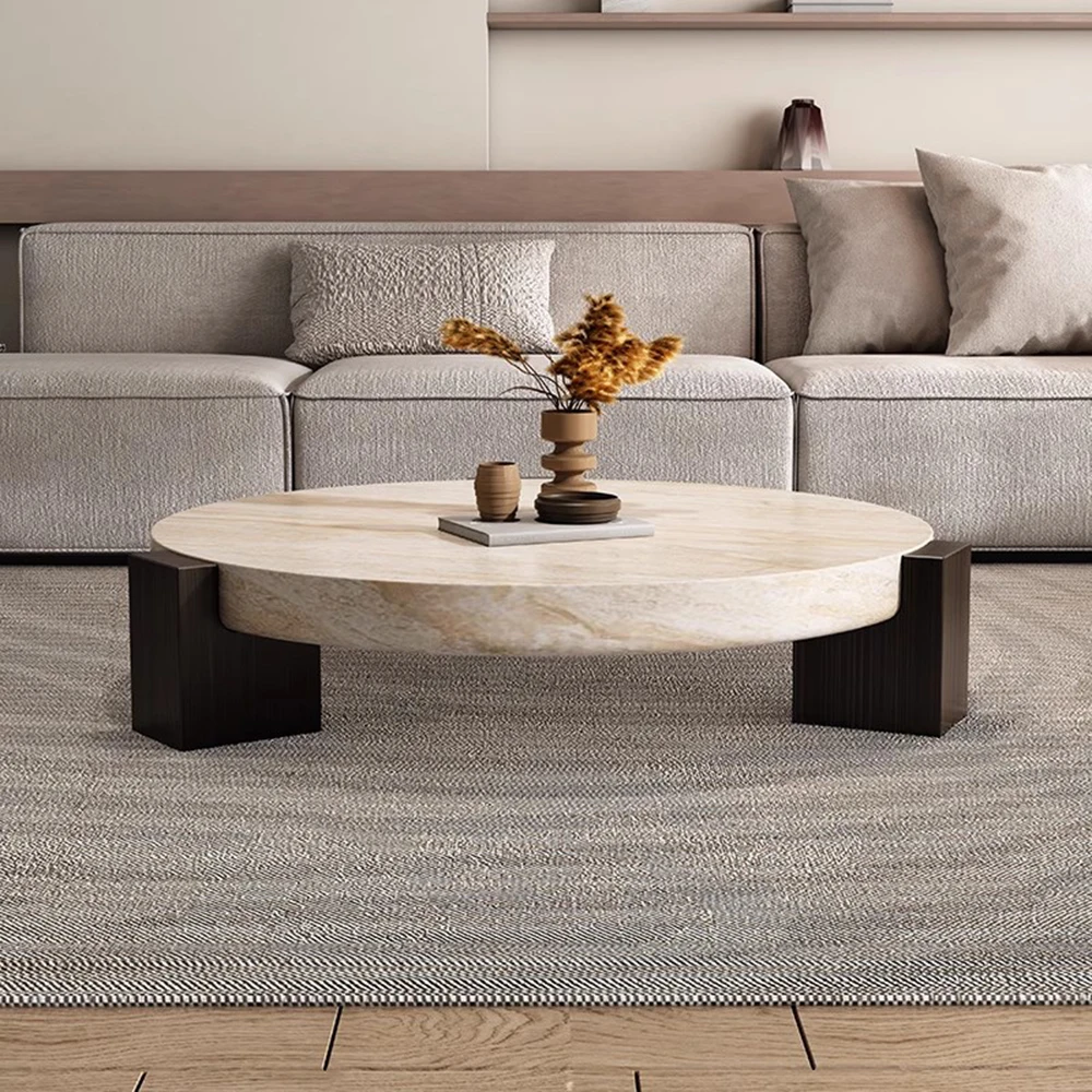 Nordic White Coffee Table Wooden Legs Standing Large Round Coffee Table Marble Top Center Couchtisch Dinning Table Set Furniture
Nordic White Coffee Table Wooden Legs Standing Large Round Coffee Table Marble Top Center Couchtisch Dinning Table Set Furniture
