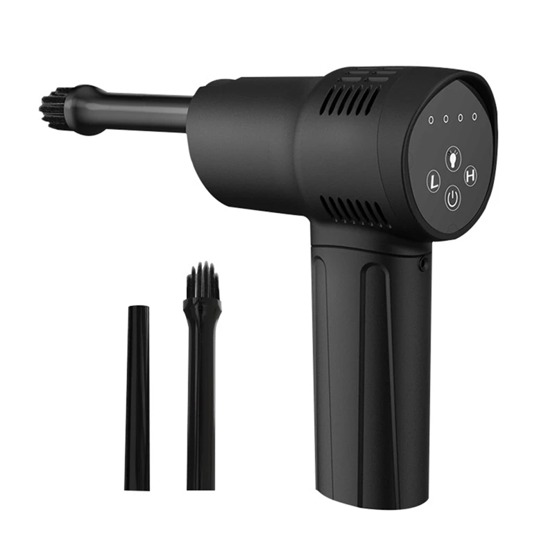 60000RPM Wireless Air Duster Adjustable Cordless Air Blower Compressed Dust Blowing Handheld Keyboard PC Camera Cleaner
60000RPM Wireless Air Duster Adjustable Cordless Air Blower Compressed Dust Blowing Handheld Keyboard PC Camera Cleaner