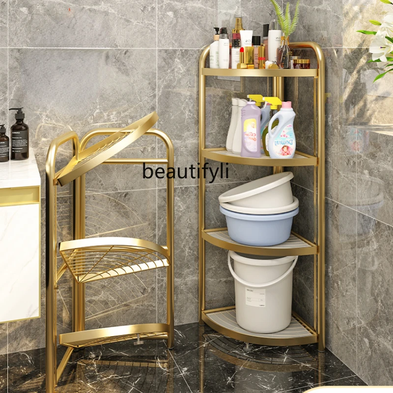 yj Bathroom Storage Rack Bathroom Tripod Floor-Type Installation-Free Folding Storage Rack
yj Bathroom Storage Rack Bathroom Tripod Floor-Type Installation-Free Folding Storage Rack