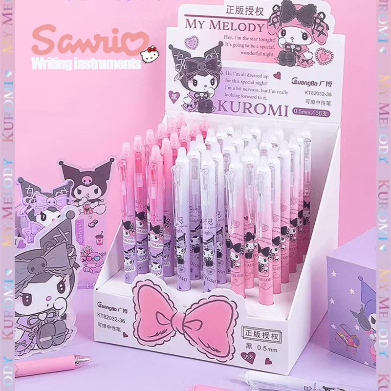 Ручка гелевая Sanrio со стираемыми черными буквами, 0,5 мм 
Ручка гелевая Sanrio со стираемыми черными буквами, 0,5 мм