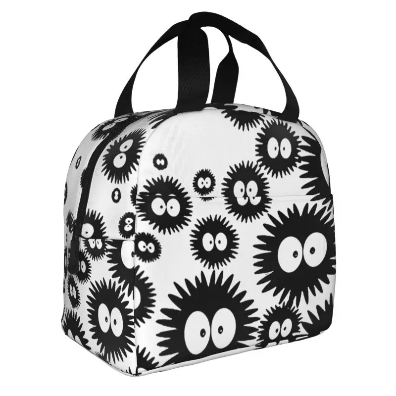 Swarthy Totoro Insulated Lunch Bag for Outdoor Picnic Japan Anime Resuable Cooler Thermal Lunch Box Women Kids 
Swarthy Totoro Insulated Lunch Bag for Outdoor Picnic Japan Anime Resuable Cooler Thermal Lunch Box Women Kids