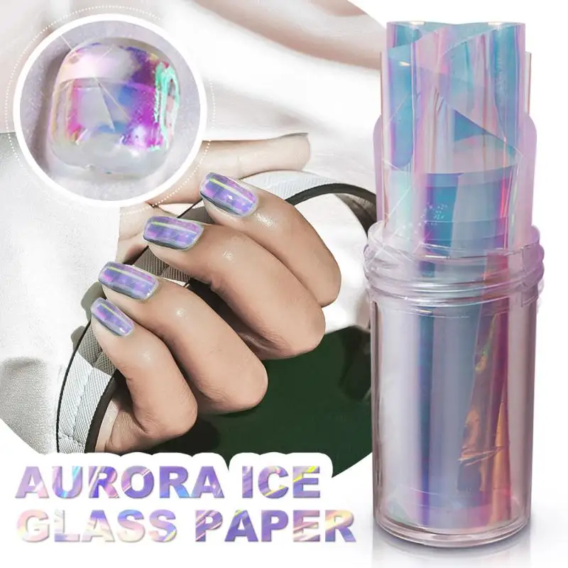 Large Colorful Transfer Paper Nail Art Laser Jewelry Candy Paper DIY 5 Color Sticker Nail Charms Stickers Decals Foil For Nails
Large Colorful Transfer Paper Nail Art Laser Jewelry Candy Paper DIY 5 Color Sticker Nail Charms Stickers Decals Foil For Nails